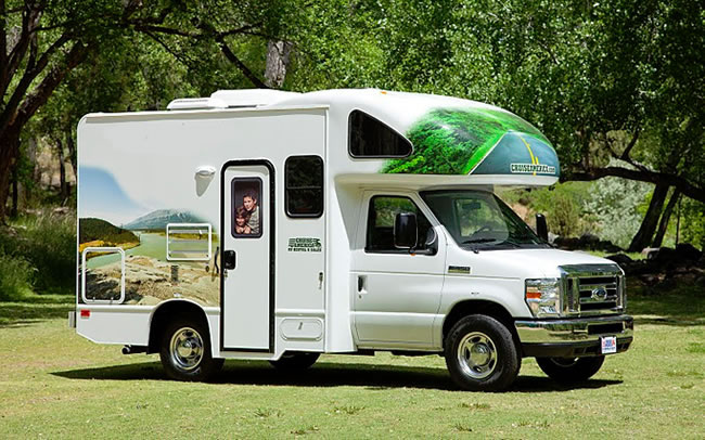 Image of the C19 motorhome